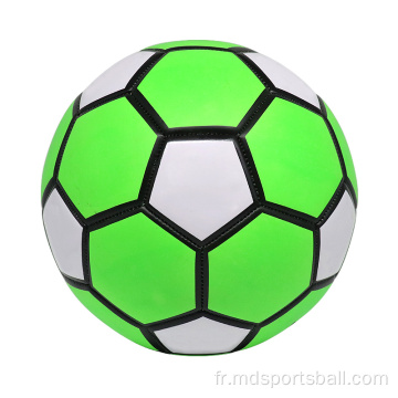 Baule de football de logo personnalisé de bonne qualité Taille 4